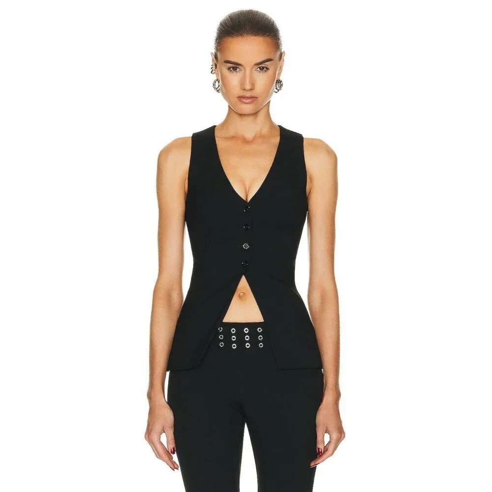 Blumarine Black Women's Vest size EU40 . Will fit a small/Med